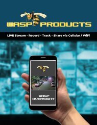 WASP Master Product Catalog August 2020 