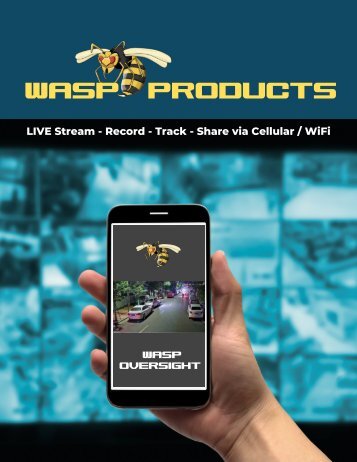WASP Master Product Catalog August 2020 
