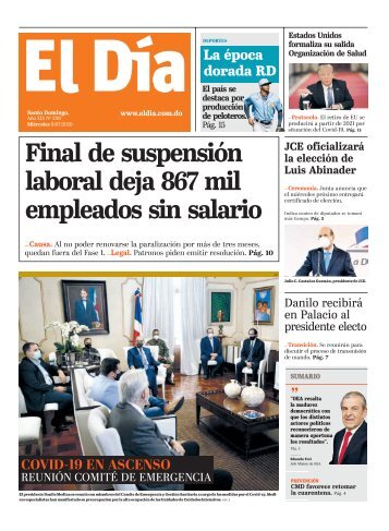 Edición impresa 08-07-2020