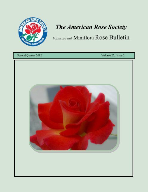 The American Rose Society - Paul Zimmerman Roses