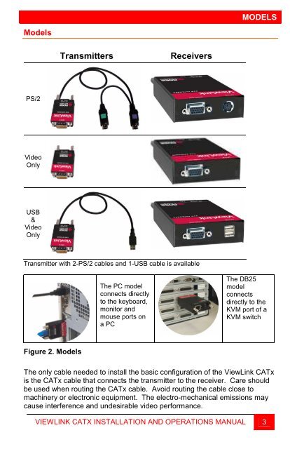 ViewLink CATx - Rose Electronics