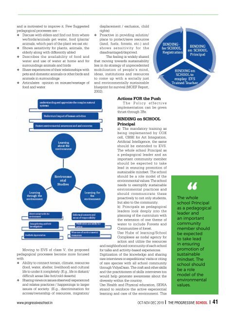 The Progressive School Vol 04 Issue 01