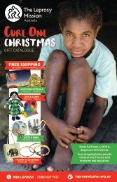 Cure One Christmas Gift Catalogue 