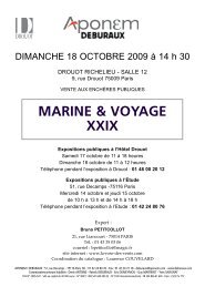 MARINE & VOYAGE XXIX 14 h 30 - La Rose des Vents antiquités de ...
