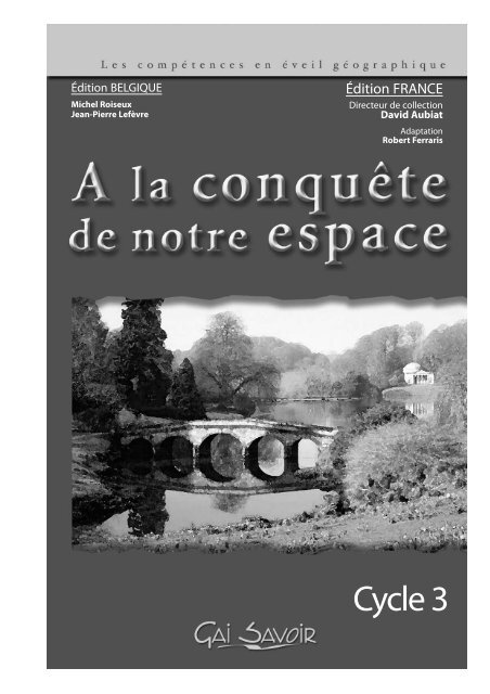 Cycle 3 - La Classe