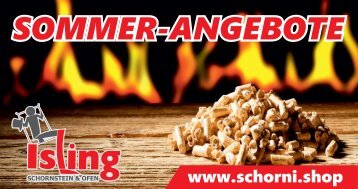 Isling Sommerangebote 2020