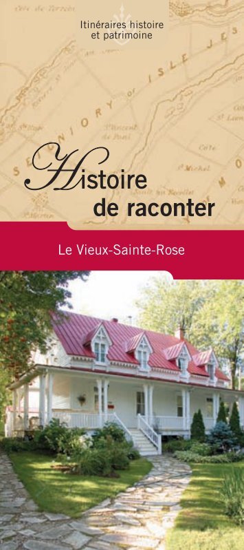Vieux Sainte-Rose - Ville de Laval
