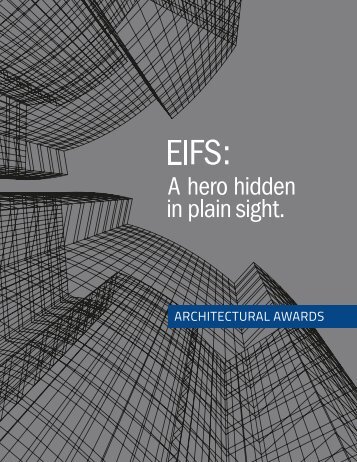 2019 EIFS Architectural Awards