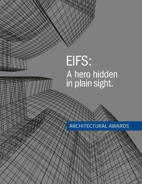 2019 EIFS Architectural Awards