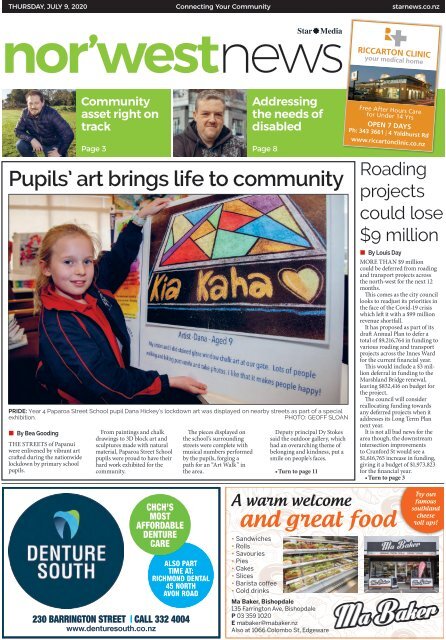 Nor'West News: July 09, 2020