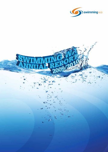 2009/2010 Swimming WA Annual Report