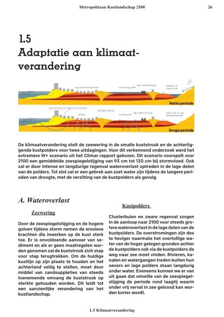 Metropolitaan Kustlandschap 2100 Eindrapport Fase 3 - DEEL 1