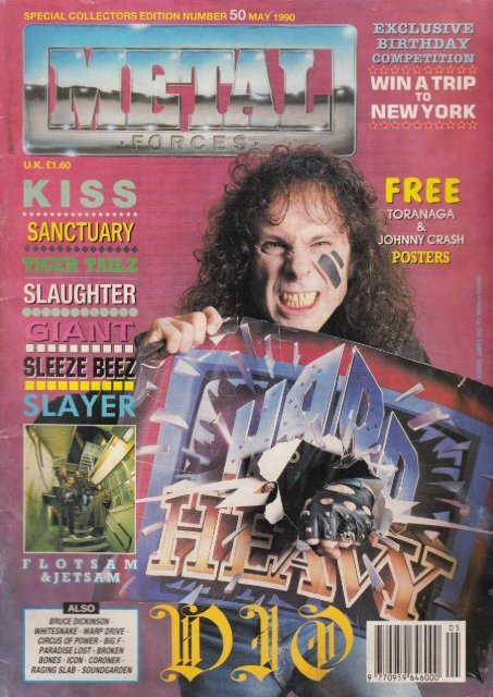 Metal Forces #50-1990