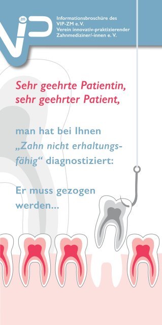 Ihnen muss ein Zahn gezogen werden? Wie geht es weiter …