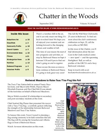 Chatter in the Woods - Townsite of Redwood Meadows