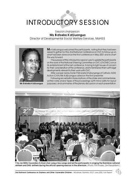 2nd National Conference on Orphans and Other ... - FHI 360