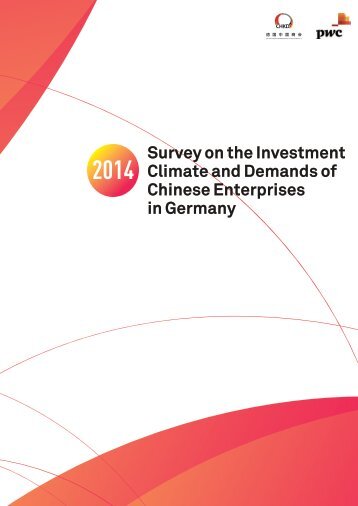 Survey-on-the-Investment-Climate-and-Demands-of-Chinese-Enterprises-in-Germany-2014