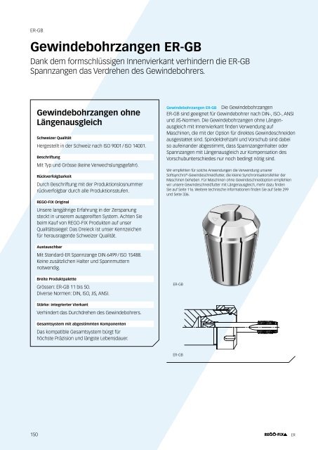 REGO-FIX Main Catalogue GERMAN