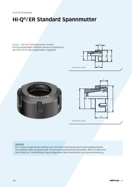 REGO-FIX Main Catalogue GERMAN