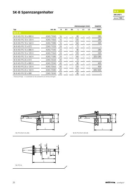 REGO-FIX Main Catalogue GERMAN