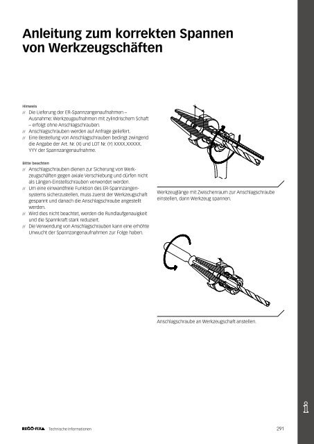 REGO-FIX Main Catalogue GERMAN