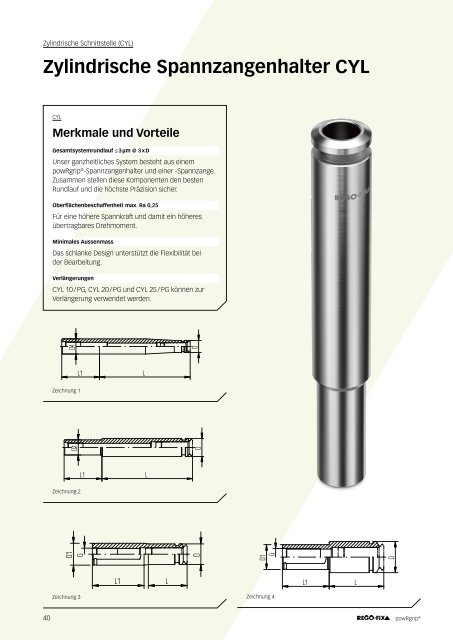 REGO-FIX Main Catalogue GERMAN