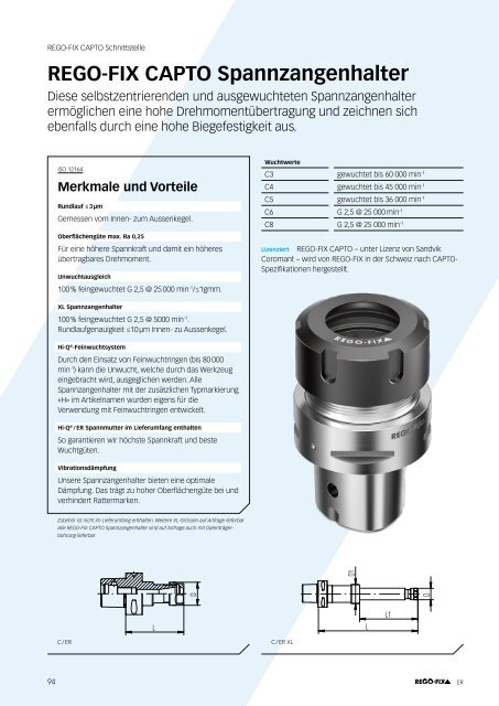 REGO-FIX Main Catalogue GERMAN