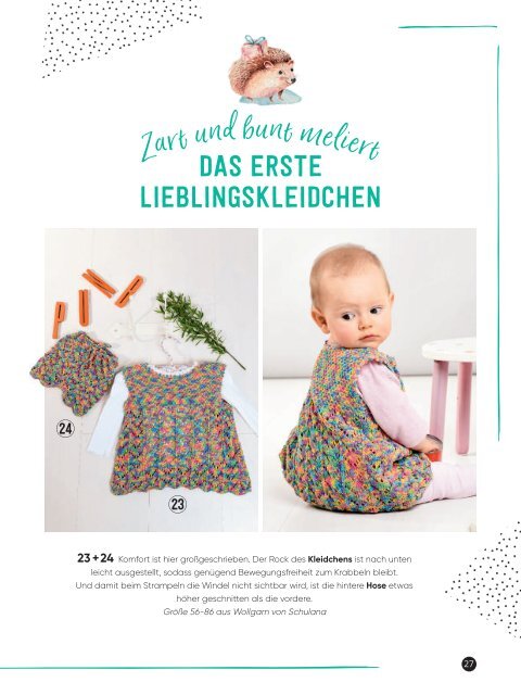 Baby Maschenmode Nr. 46