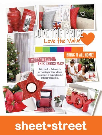 This ChrisTmas! MORE TO LOVE - Sheet Street