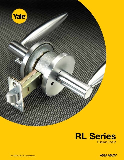 RL Series - ASSA ABLOY Door Security Solutions :: Extranet