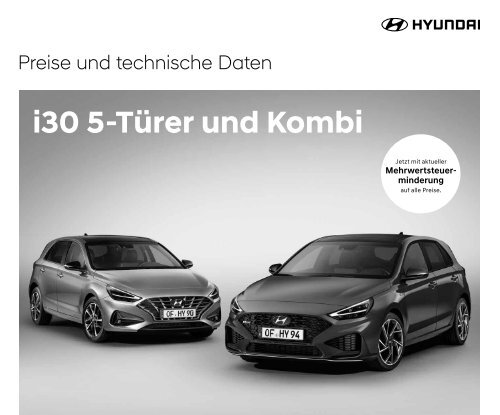 i30 i30 Kombi Facelift TD Stand Juni 2020