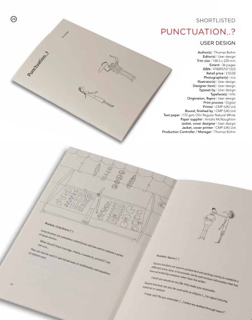 Download a copy of the awards book of - British Book Design and ...