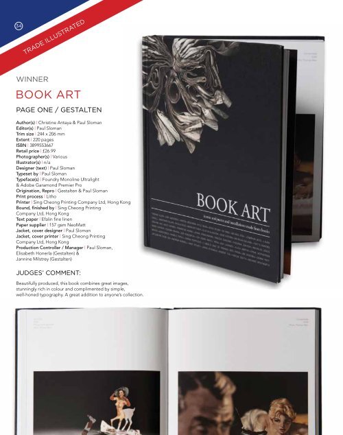 Download a copy of the awards book of - British Book Design and ...