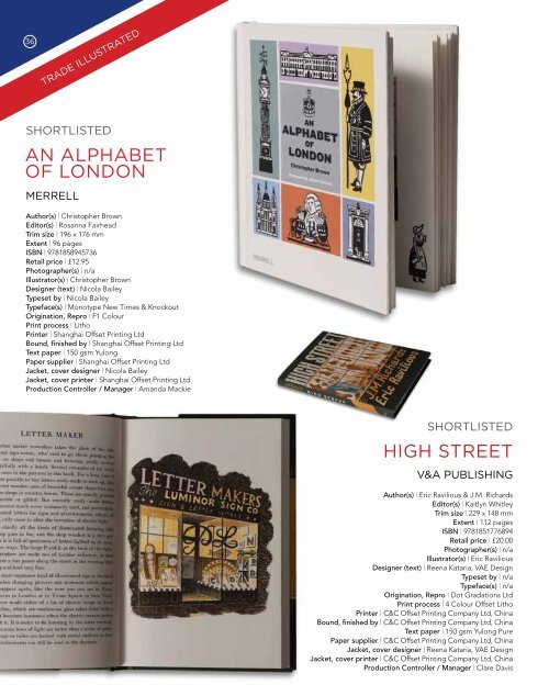 Download a copy of the awards book of - British Book Design and ...