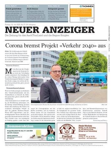 Neuer Anzeiger 10. Juli 2020