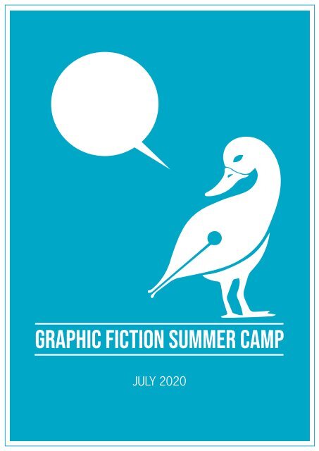 Graphic Fiction Summer Camp 2020