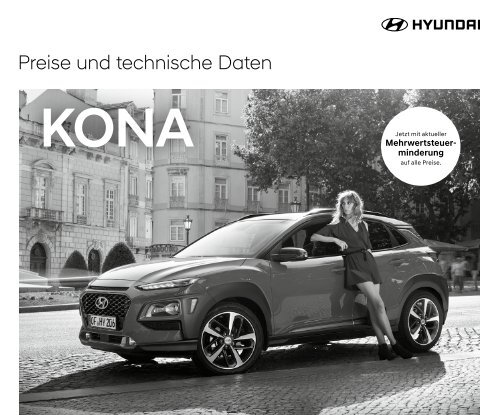 KONA mit Hybrid TD Stand Juni 2020