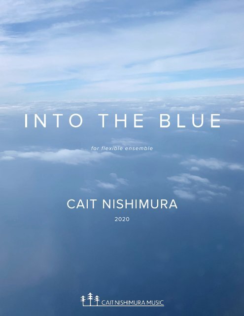 Nishimura - Into the Blue FLEX - Score