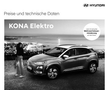 KONA Elektro TD Stand Juni 2020