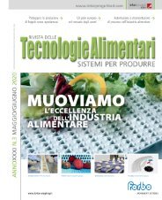 Tecnologie Alimentari N° 3 Maggio/Giugno 2020