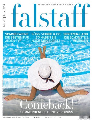 Falstaff Magazin Österreich 05/2020