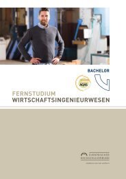 Bachelor Wirtschaftsingenieurwesen (B.Eng.)