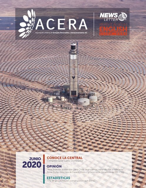 Newsletter ACERA - Junio 2020