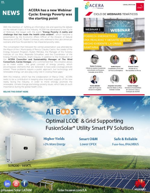 Newsletter ACERA - Junio 2020