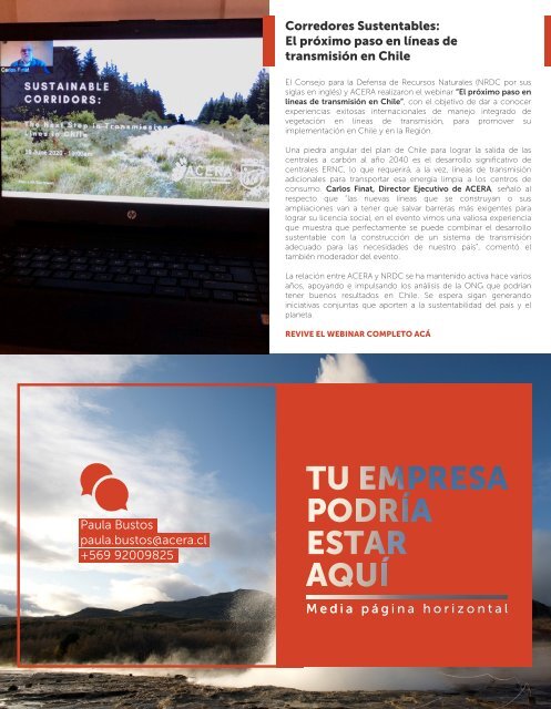 Newsletter ACERA - Junio 2020