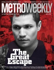 Welcome to Chechnya - Metro Weekly - July 9 2020