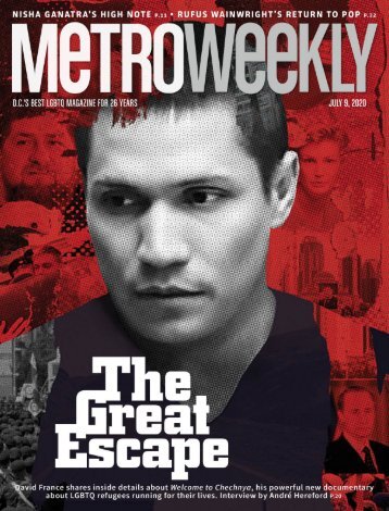 Welcome to Chechnya - Metro Weekly - July 9 2020