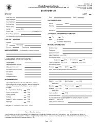 Enrollment Form - école Rose-des-vents - Conseil Scolaire ...