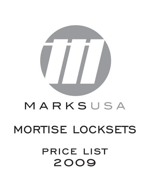 mortise lockset price list - Mfsales.com
