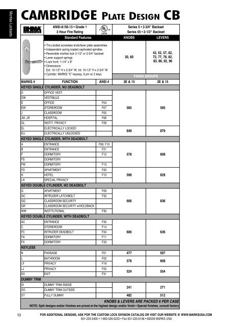 mortise lockset price list - Mfsales.com